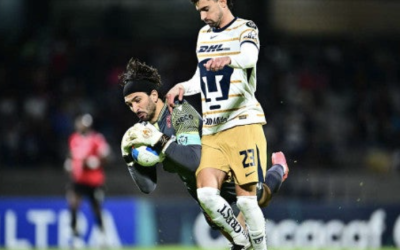 PUMAS DE LA UNAM DA VUELTA AL CAVALRY Y AVANZA EN LA CONCACHAMPIONS